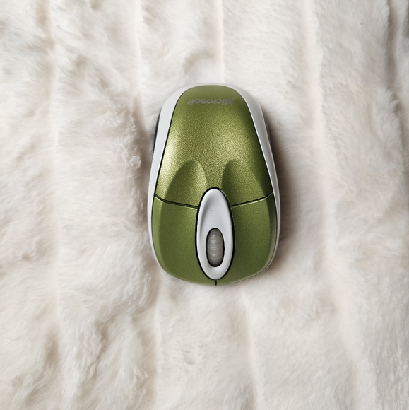 Microsoft Wireless Notebook Optical Mouse 3000 - Aloe Green - Picture 4 of 8